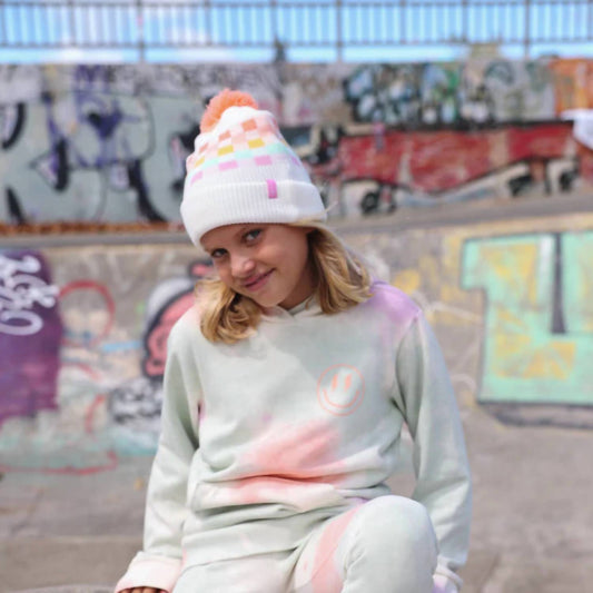 Tiny Whales - Kaleidoscope Hoodie