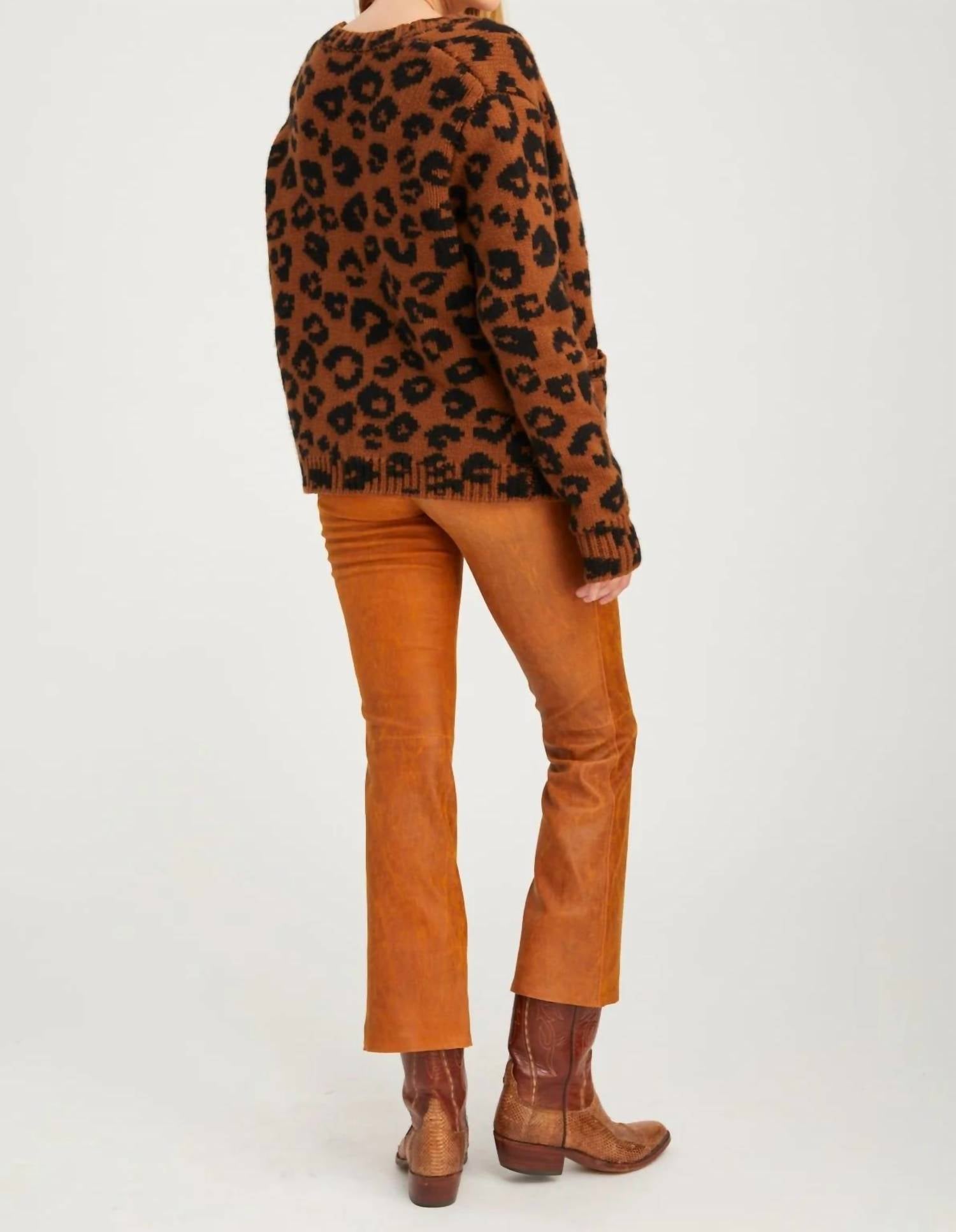 Sprwmn - 5 Pocket Ankle Flare Pants