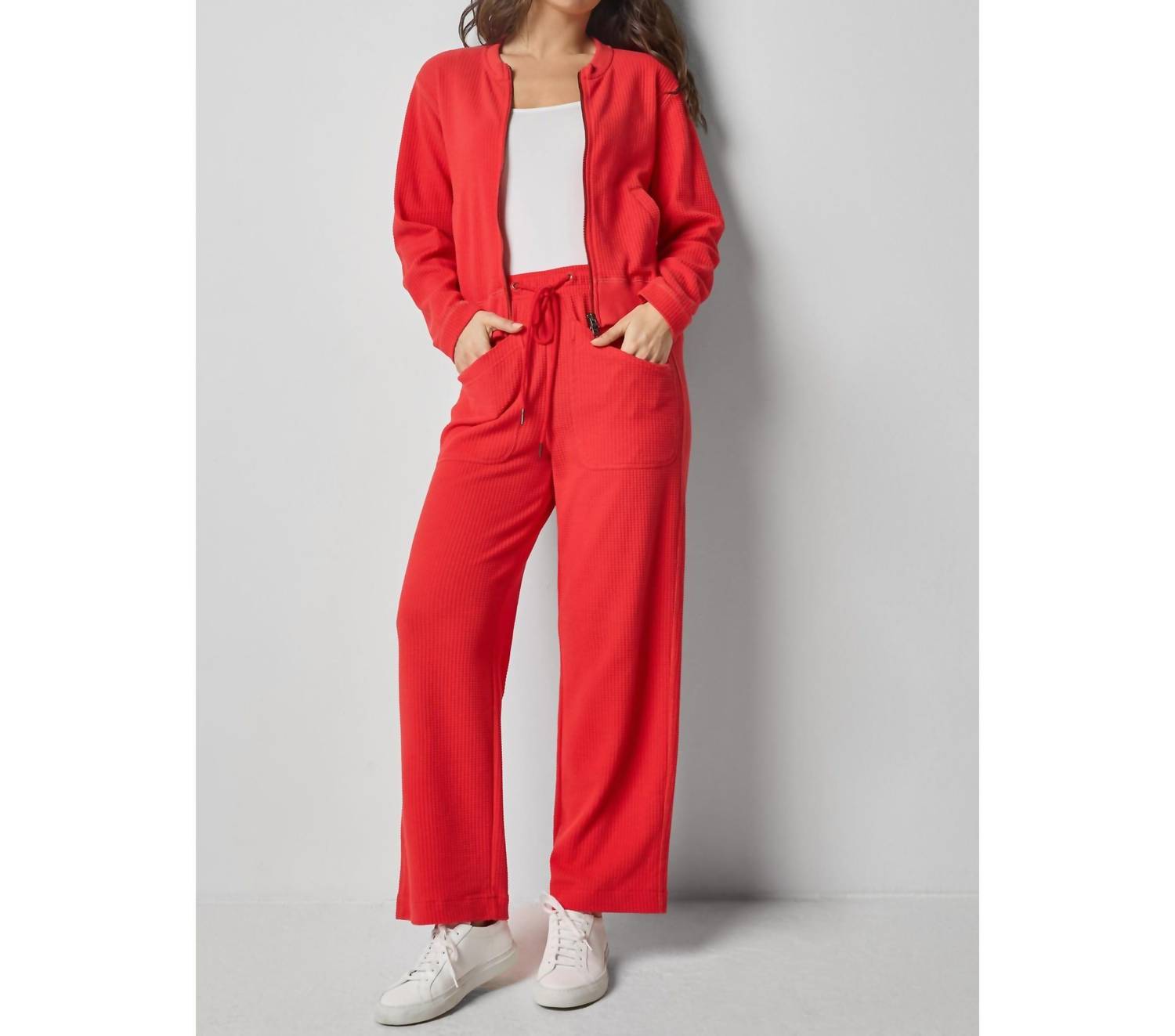 Lilla P - Patch Pocket Straight Leg Pants