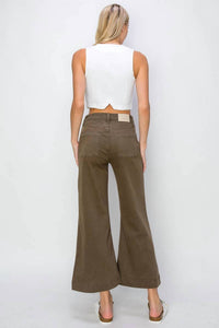 Artemis Vintage - Lawton High Rise Stretch Wide Leg Jeans