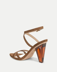Veronica Beard - Women's Lanaya Suede Ankle Wrap Heel