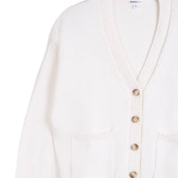 Minnie Rose - Women's Luxe V-neck Cardigan