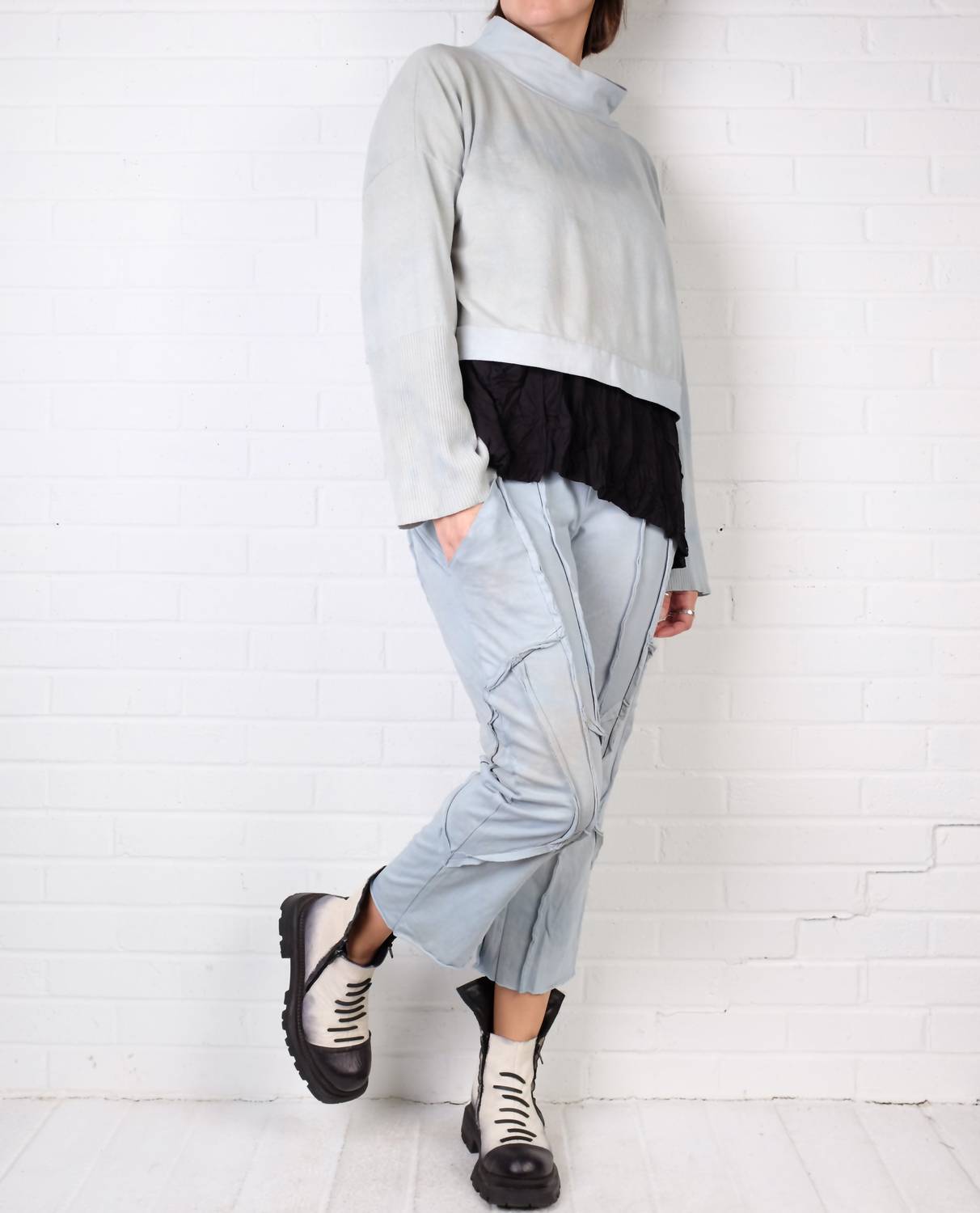 Cynthia Ashby Link Pants in province - women's pants - view 5