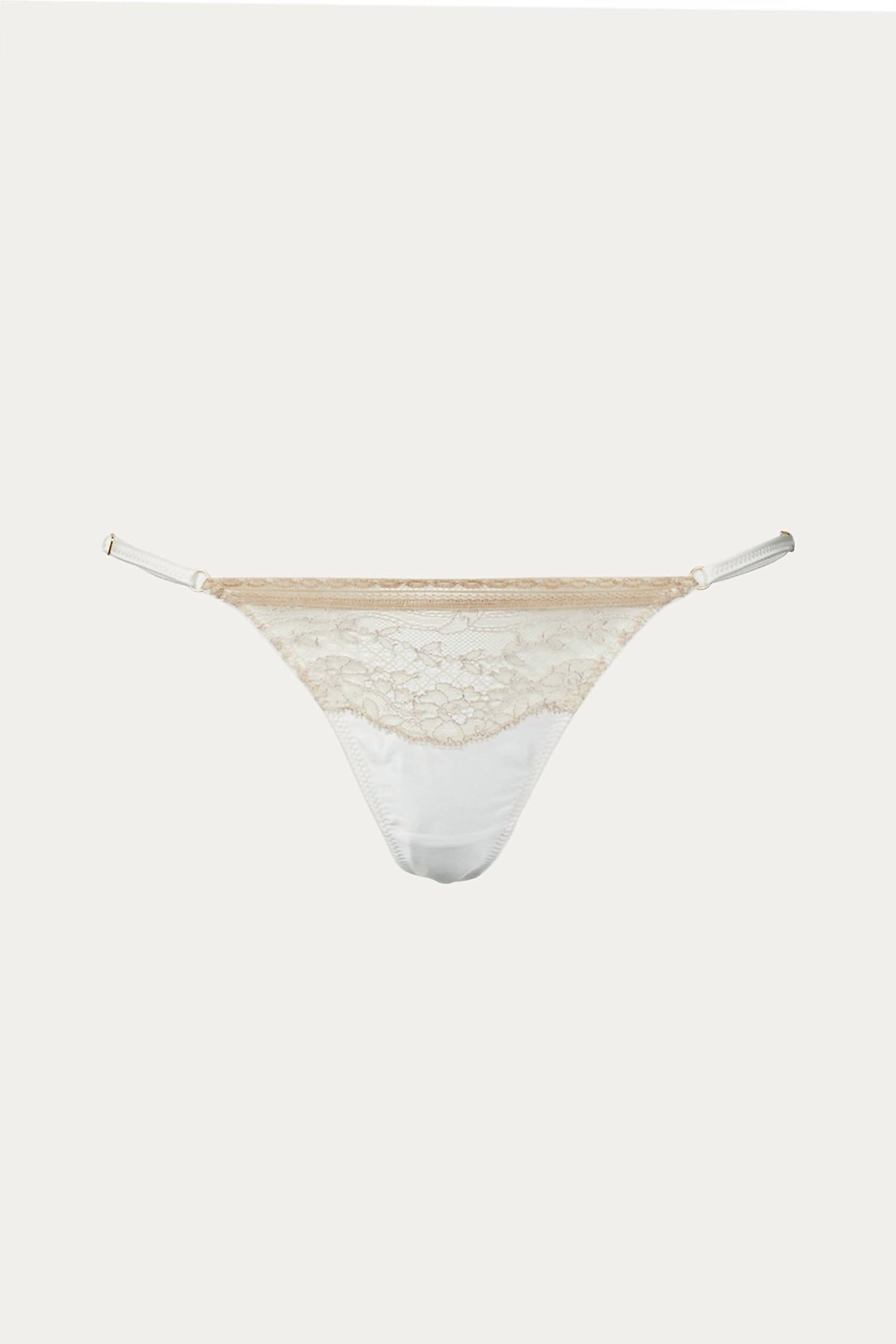 TIERED THONG