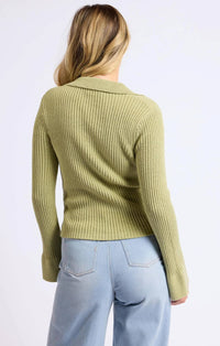 Sage The Label - Times Like These Bell Sleeve Sweater