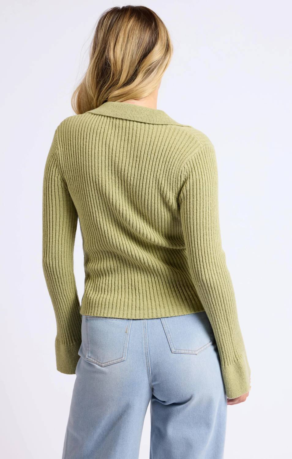 Sage The Label - Times Like These Bell Sleeve Sweater