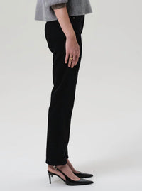 Citizens of Humanity Blaine High-rise Jeans in true black - women's jeans - alternate view
