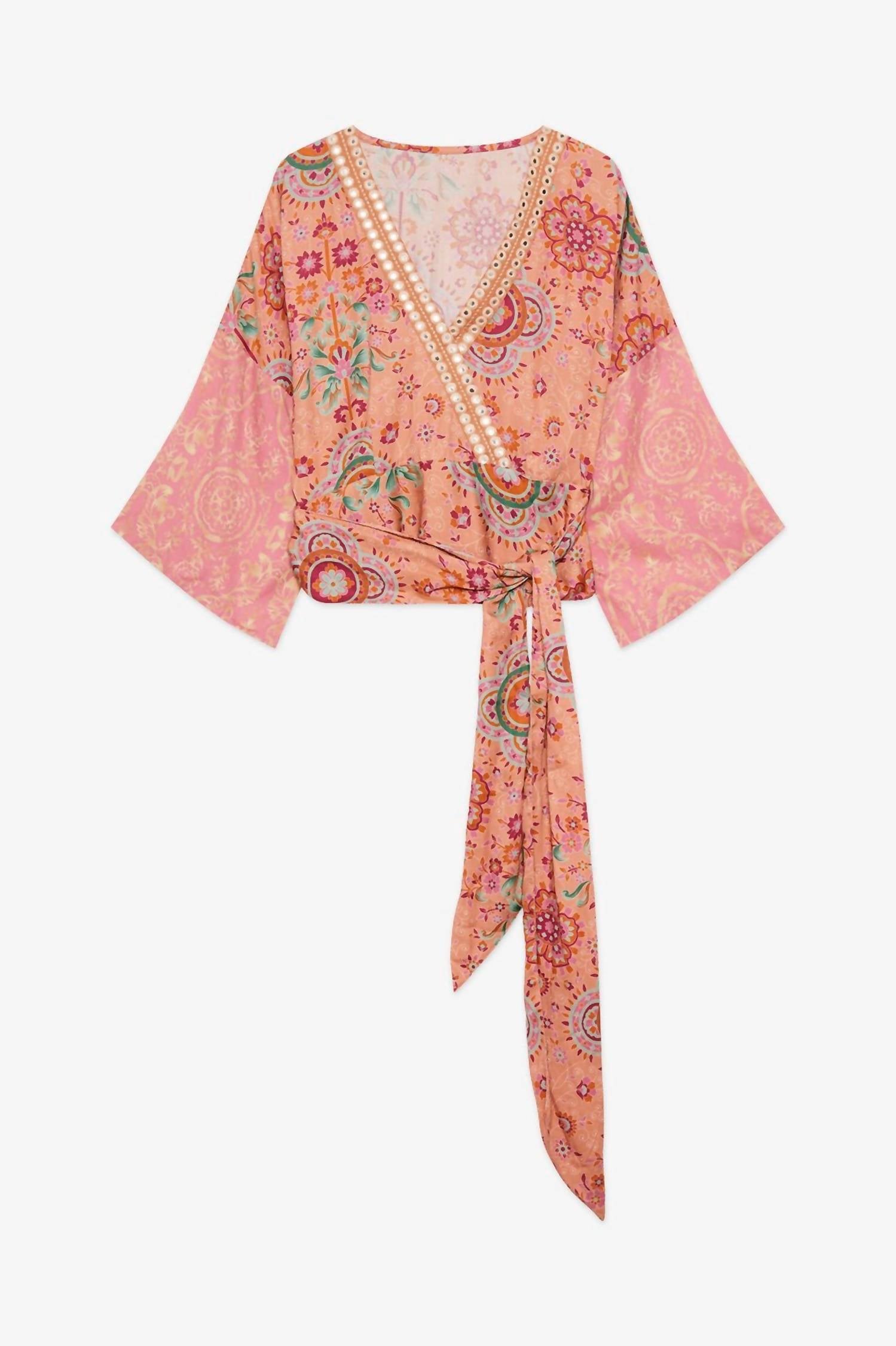 Nekane - Kusisa Bohemian Kimono Top