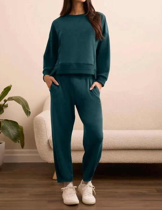 Tribal - Butter Soft Sand Wash Hi-low Crew Top