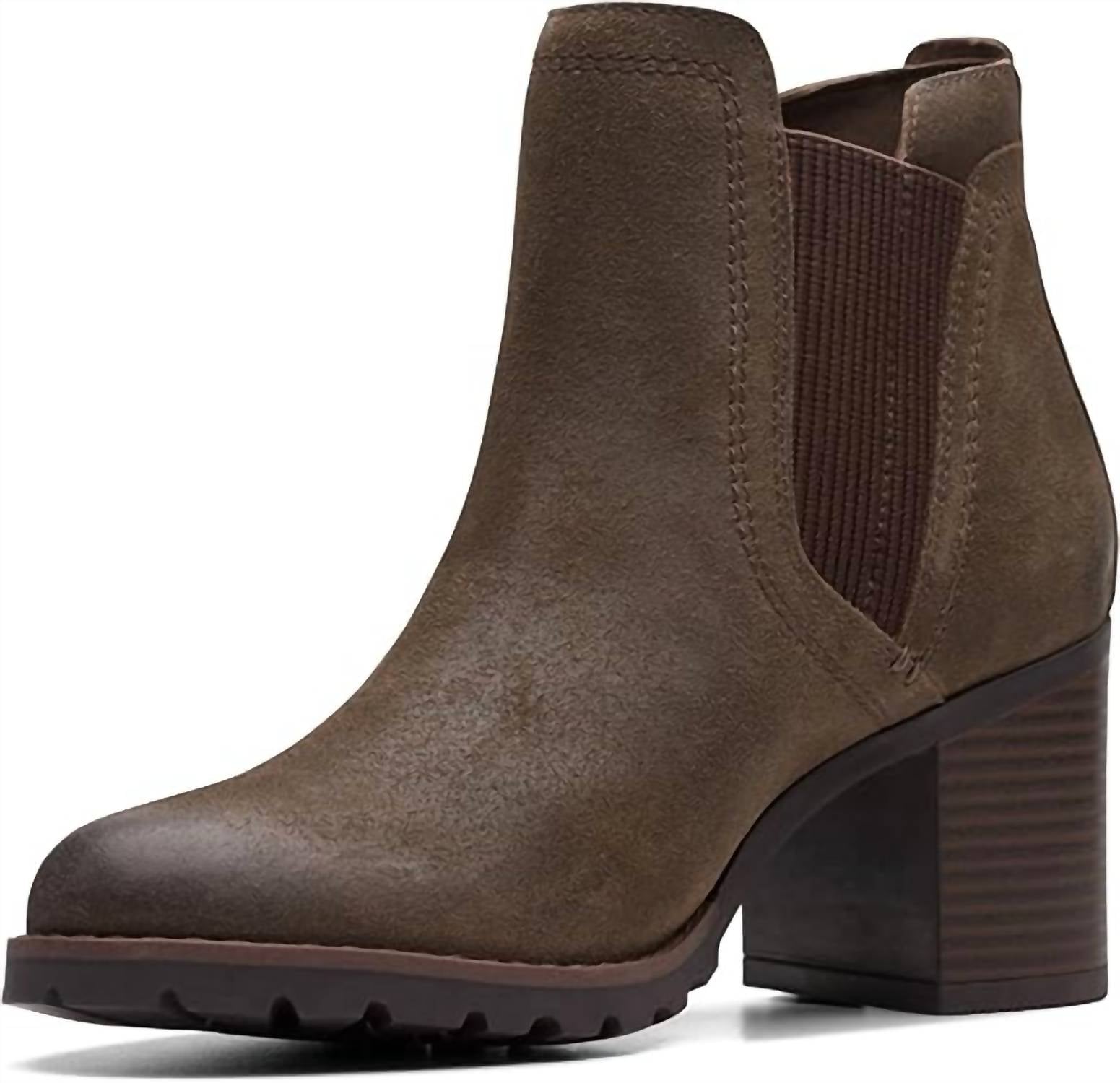 Clarks - Women's Leda Up Ankle Boot
