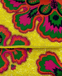 La Chic Designs - Women's Festive Royalty Beaded Clutch