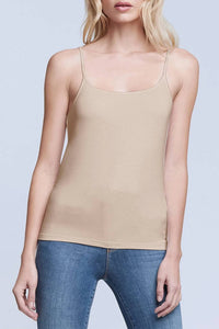 L'Agence - Ella Spaghetti Tank Top