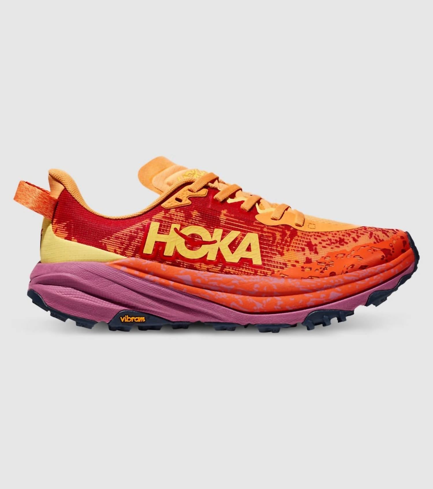Hoka - Men's Speedgoat 6 Trail Running Shoe