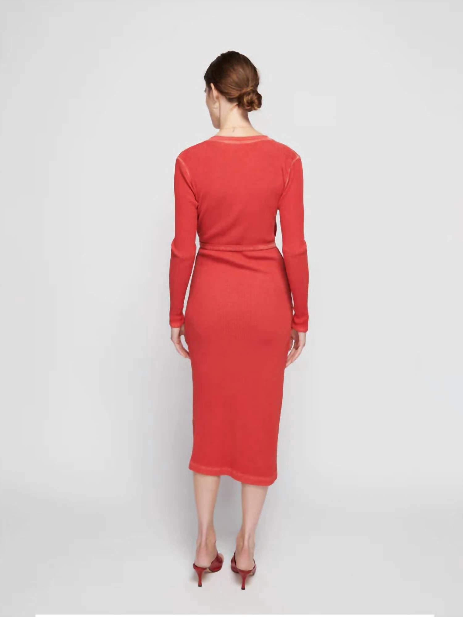 Nation Ltd - Madera Wrap Dress