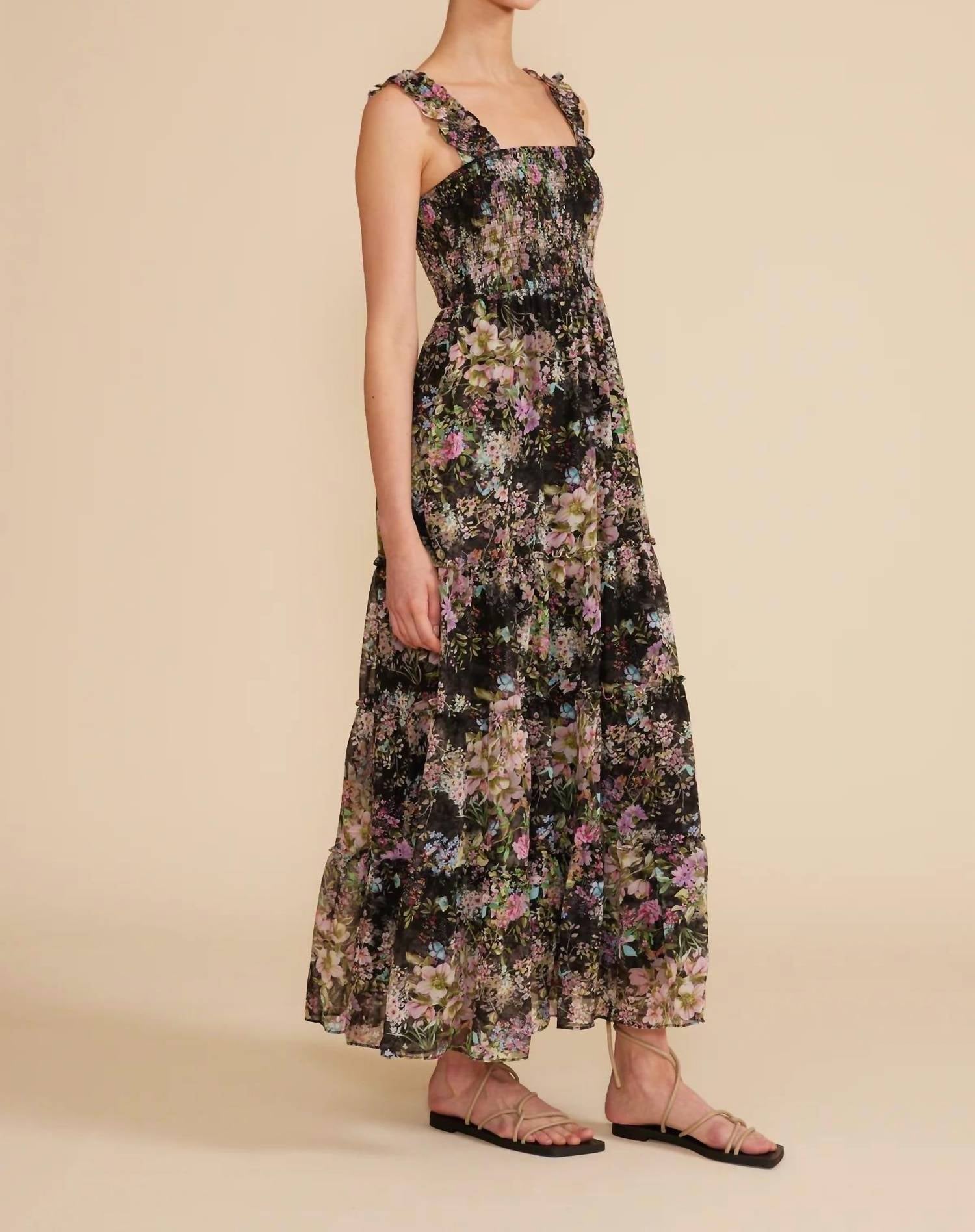 Lucy Paris - Dylan Smocked Dress