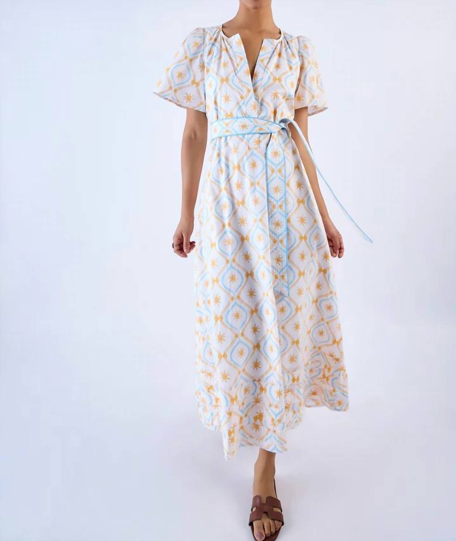 Beyond By Vera - Suzi Midi Dress