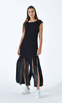 Simply Mila - Motion Panel Maxi Dress