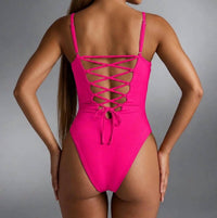 Ta3 - Hi Cut Plungey One Piece