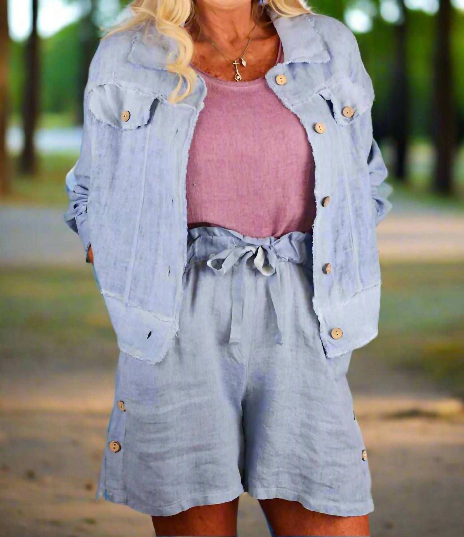 Tempo Paris - Chic & Effortless Layering Jacket