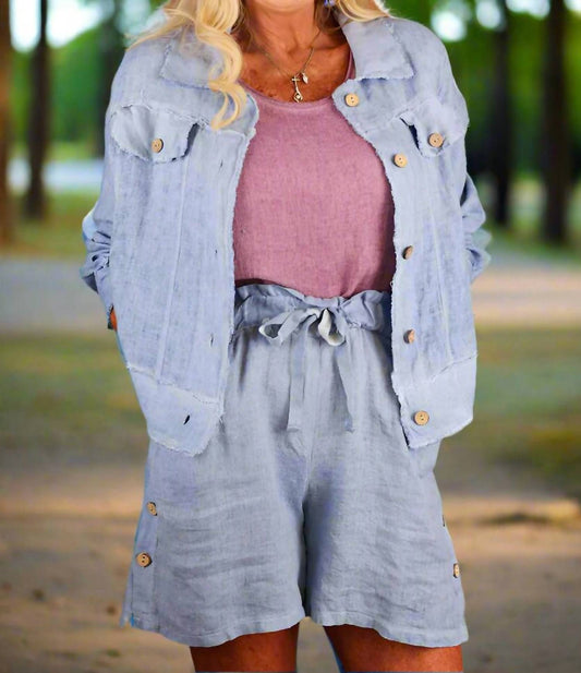 Tempo Paris - Chic & Effortless Layering Jacket