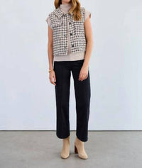 Fdj - Tweed Vest