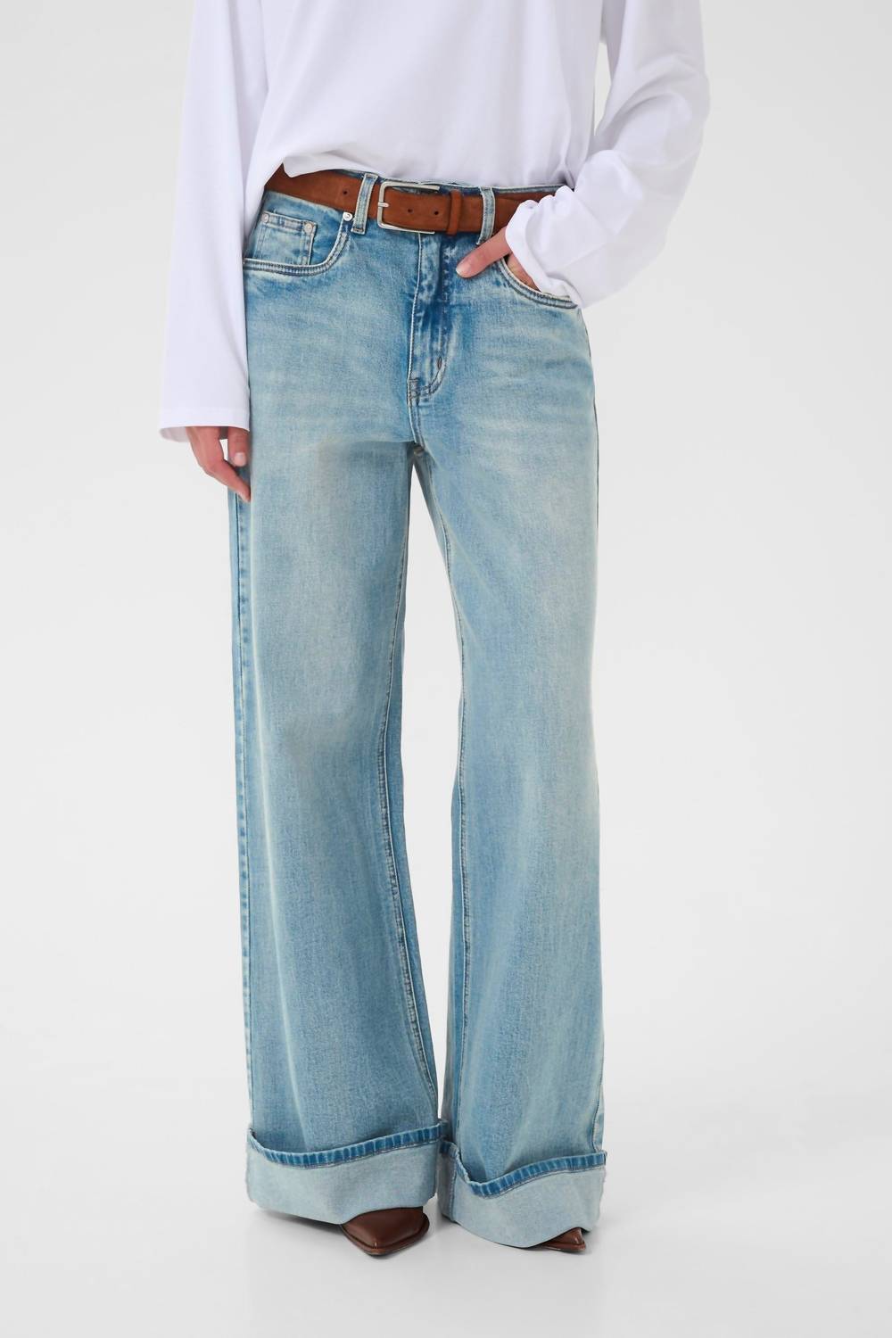 Gestuz - Wide-leg Sara Jeans