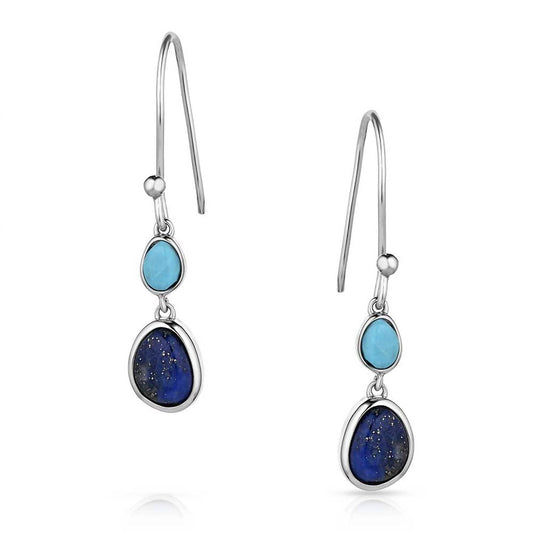 Montana Silversmiths - Women's Nature's Obsession Lapis Earrings