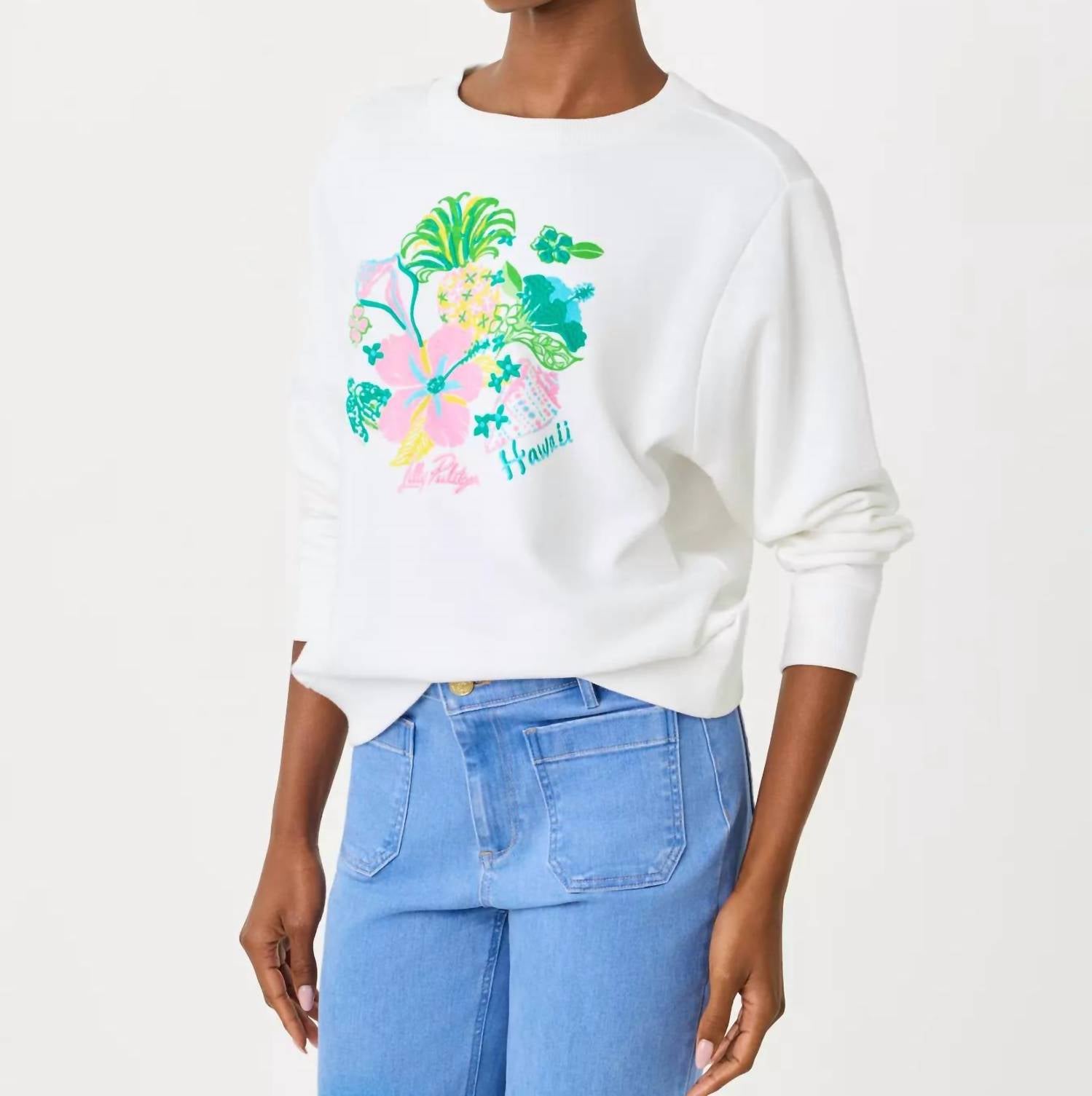 Lilly Pulitzer - Ballad Cotton Sweatshirt