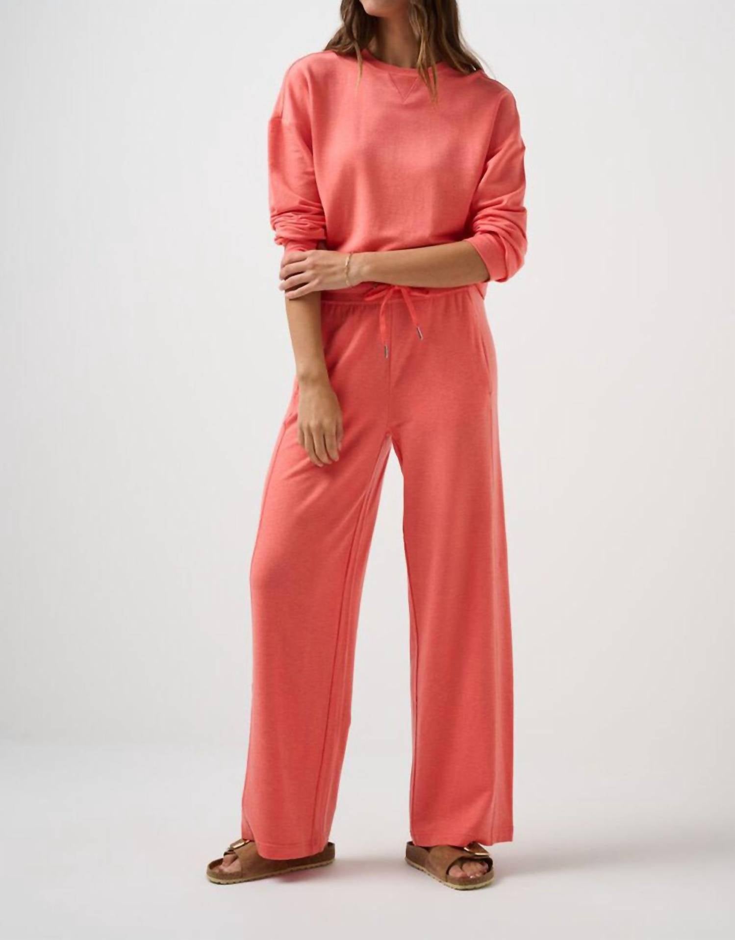 Travismathew - Cloud Terry Wide Leg Pant