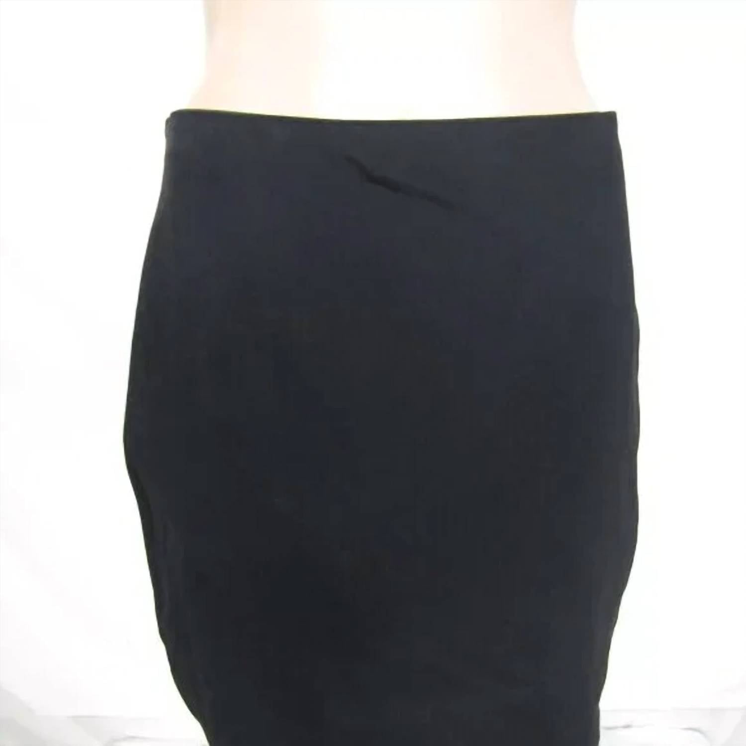 The Row - Women's Stretch Jersey Knee Length Skirt