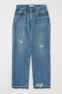 Moussy - Women's Lochwood Straight-low Jeans