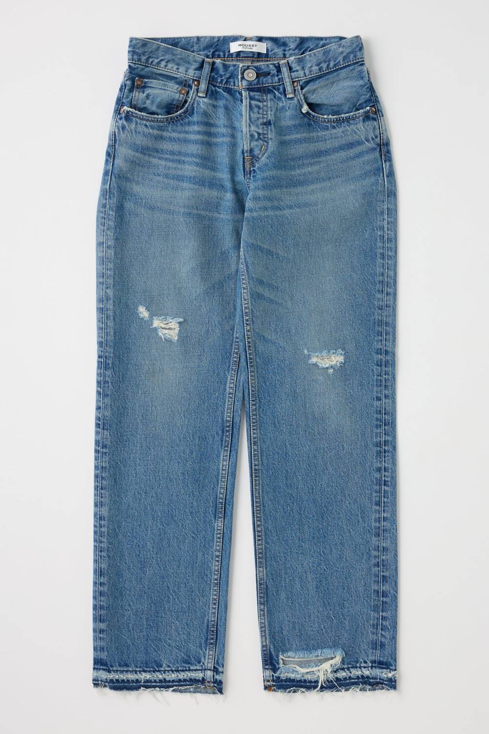 Moussy - Women's Lochwood Straight-low Jeans