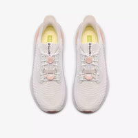 Clarks WOMEN'S PACE RISE SHOE in white - women's sneaker - detail view
