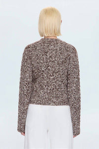 Pistola - Quinn Shrunken Long Sleeve Sweater