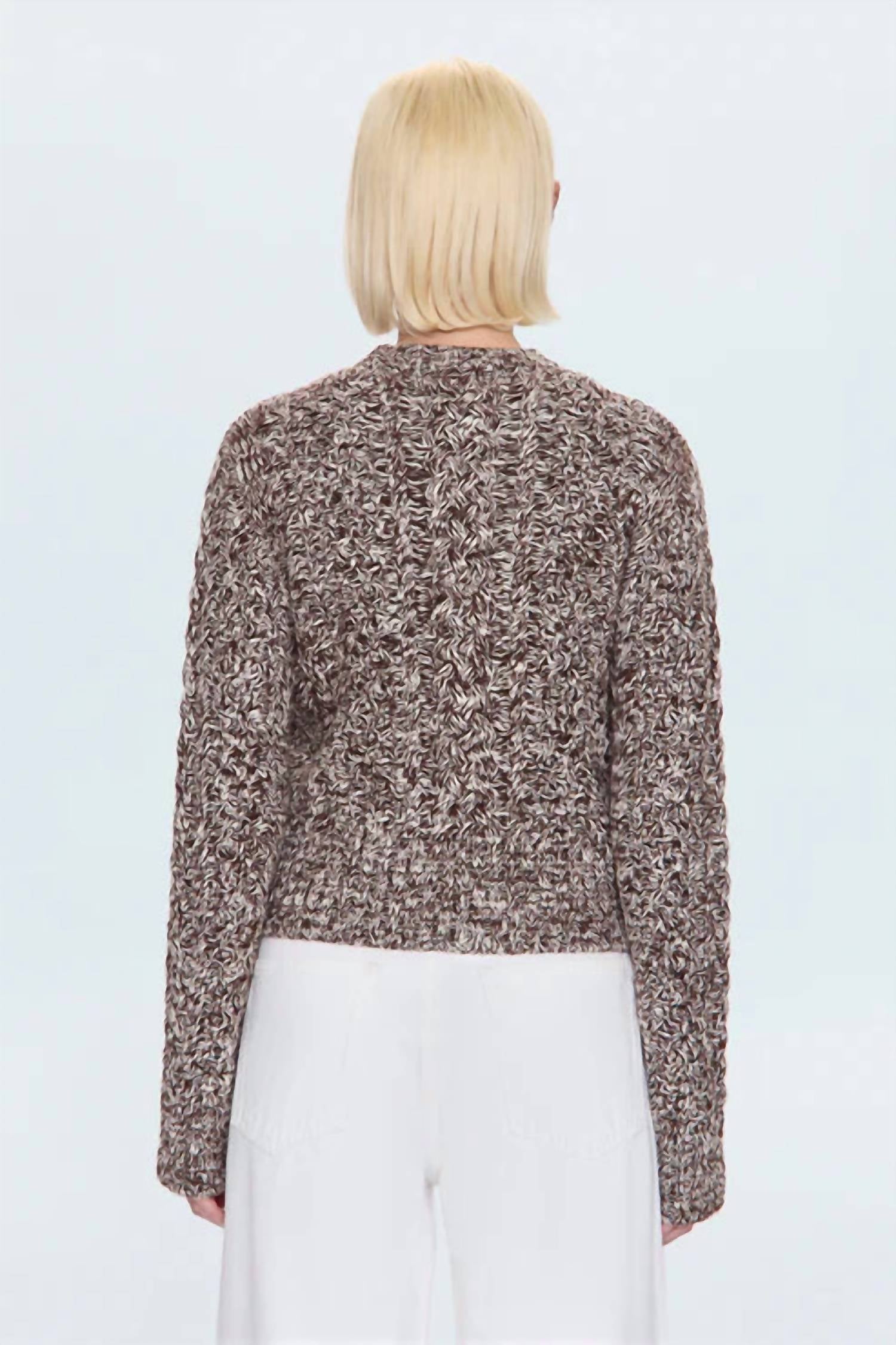 Pistola - Quinn Shrunken Long Sleeve Sweater