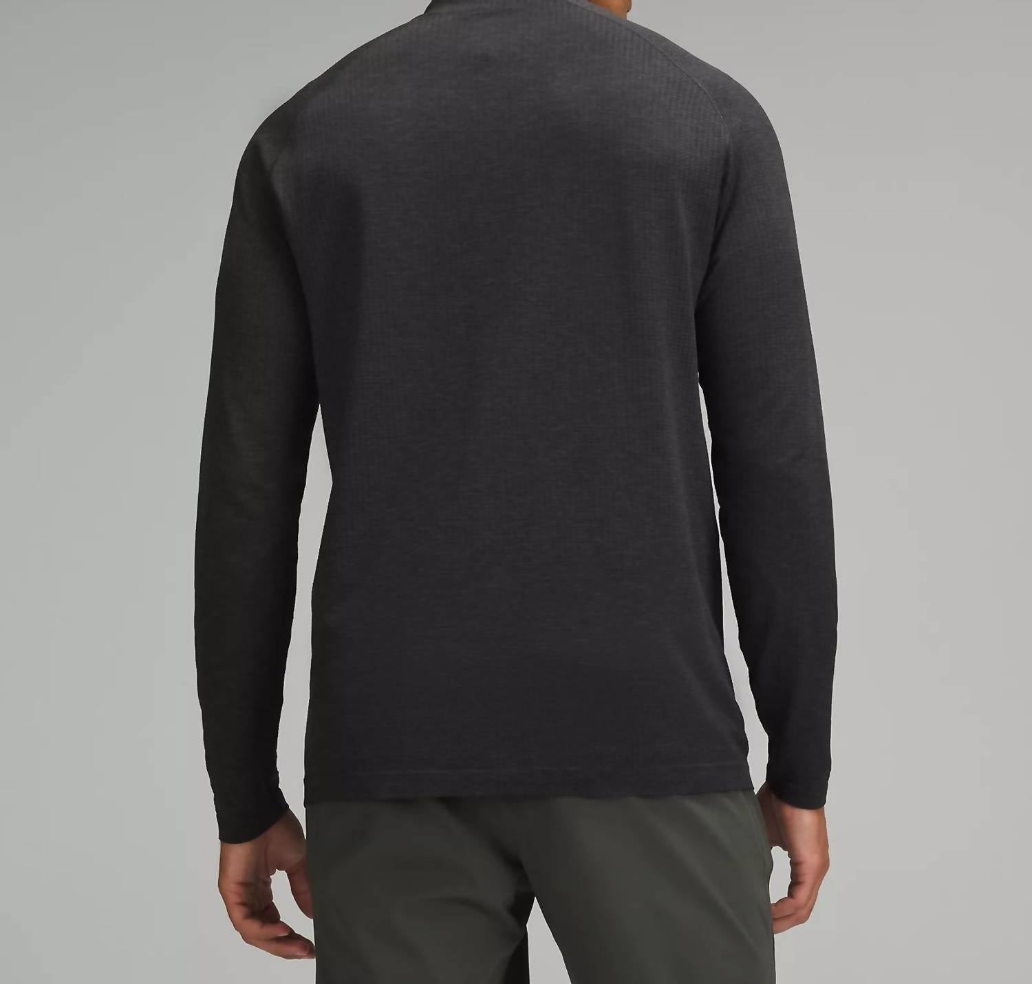 Lululemon - Men's Metal Vent Tech Half Zip Sweatshirt