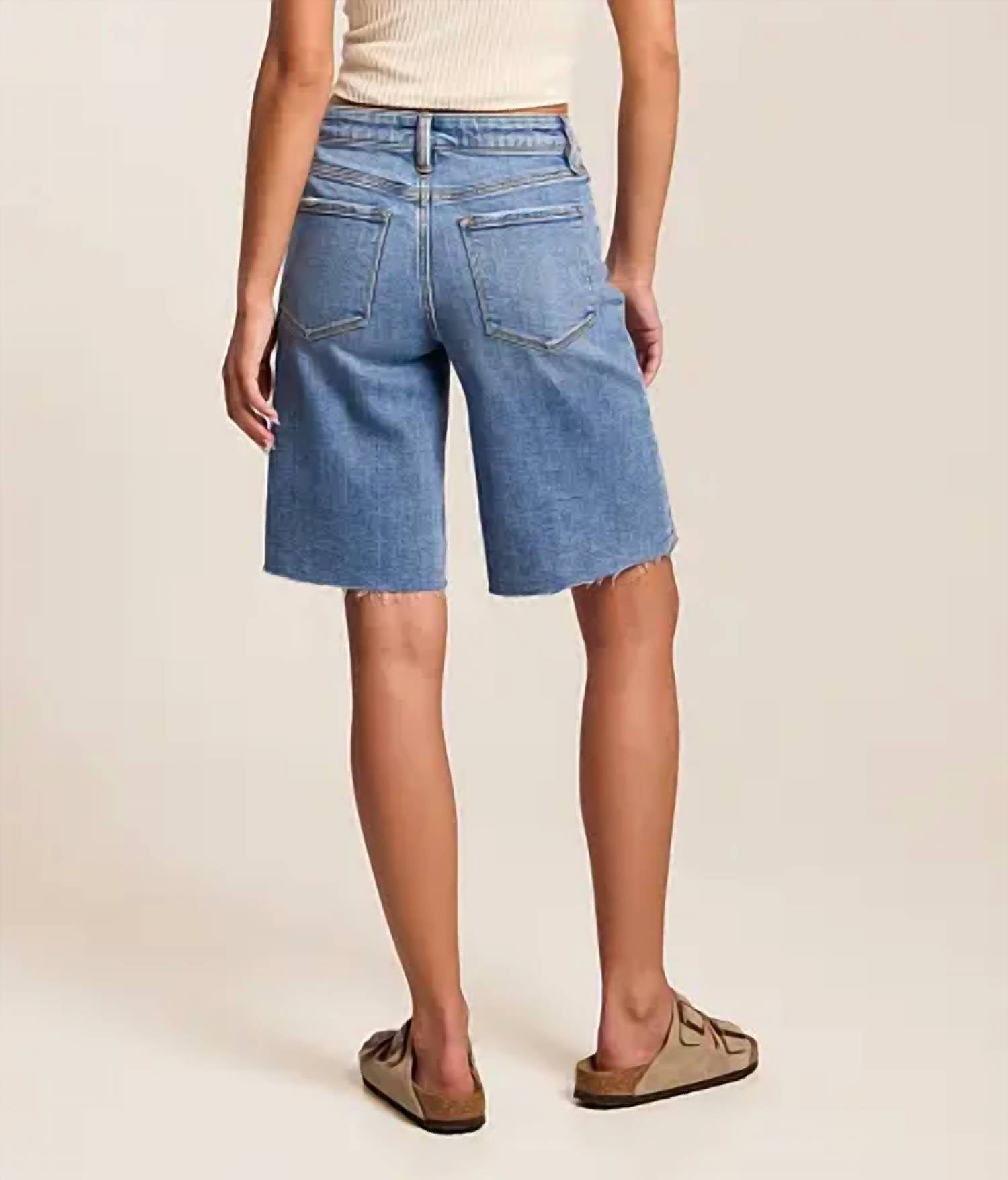Vervet By Flying Monkey - High Rise Bermuda Short