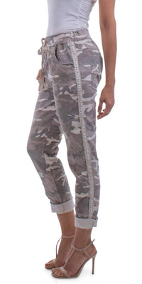 Gigi Moda - Caterina Camo Pants