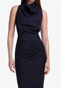 Smythe - Funnel Neck Shell Top