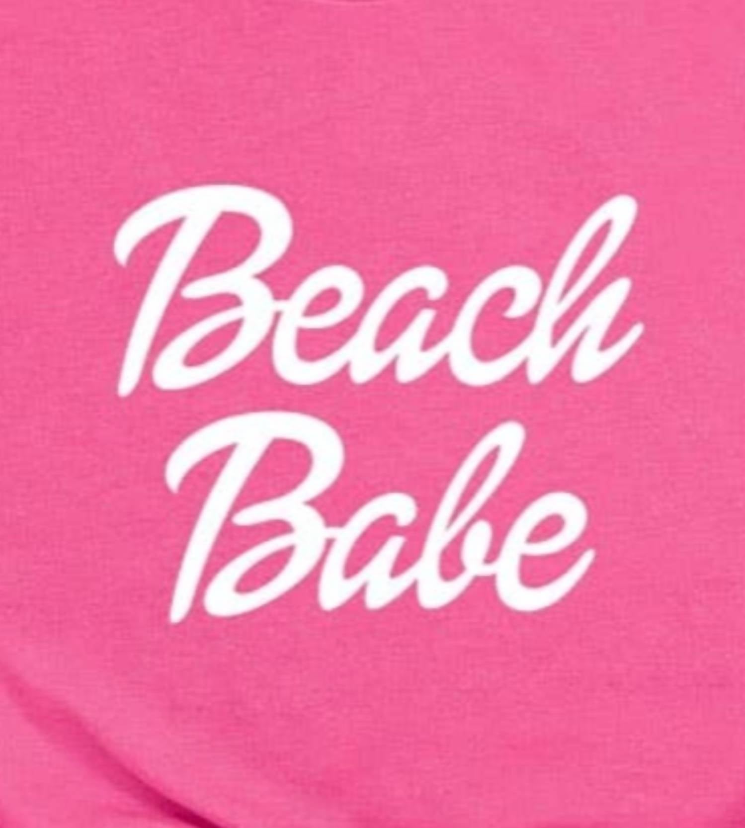 Viv & Lou - Women's Beach Babe T Shirt