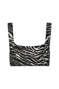 Matthew Bruch - Anna Tie Back Crop Top