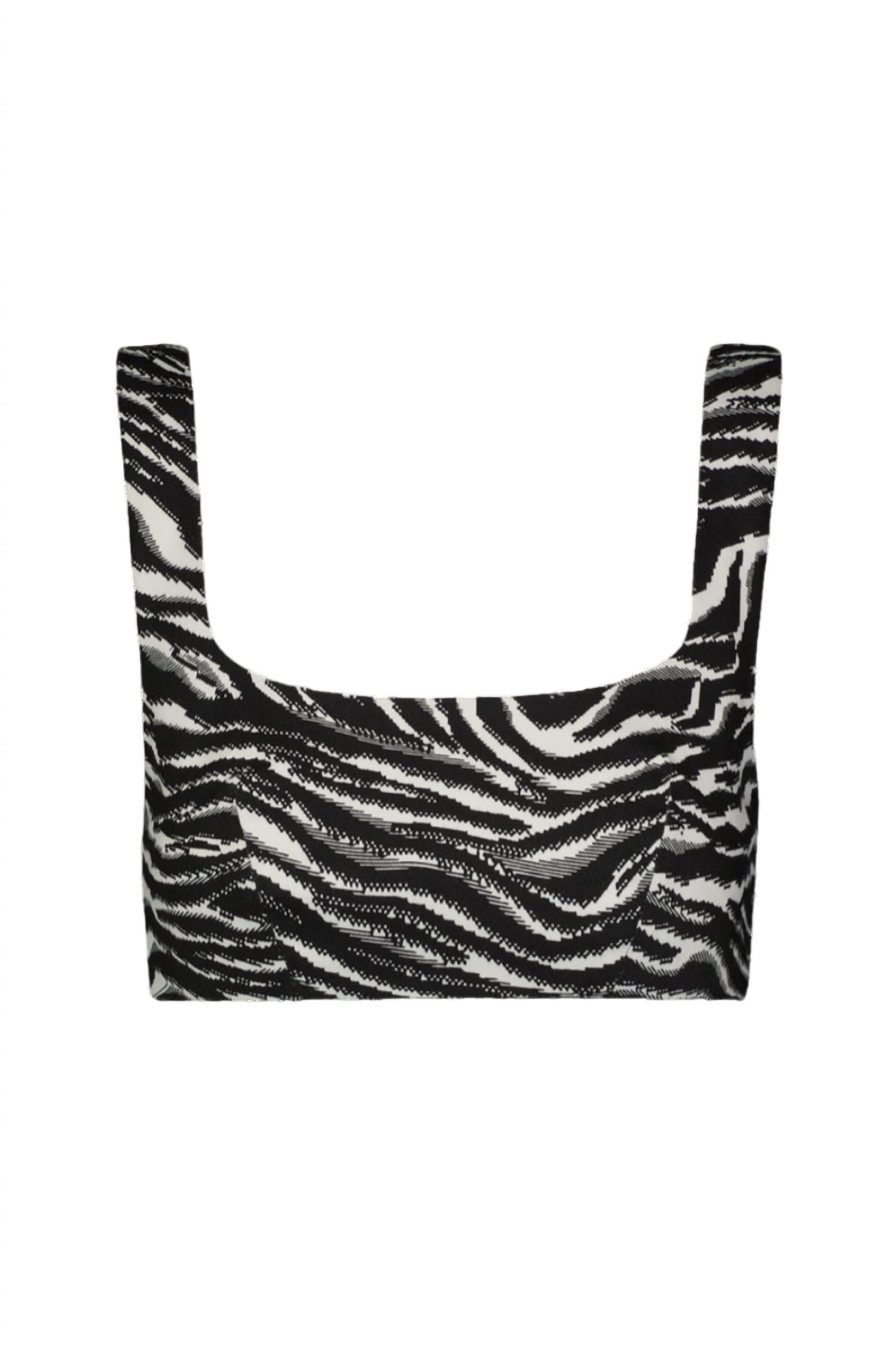 Matthew Bruch - Anna Tie Back Crop Top
