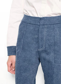 As By Df - Gianna Cropped Micro Flare Pants