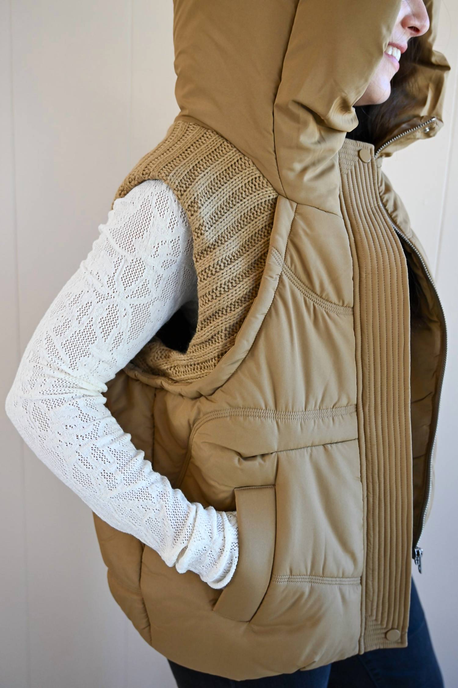 Greylin - Women's Moreland Avenue Puffer Vest