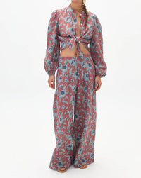 Lanthropy - Culotte Linen Pants