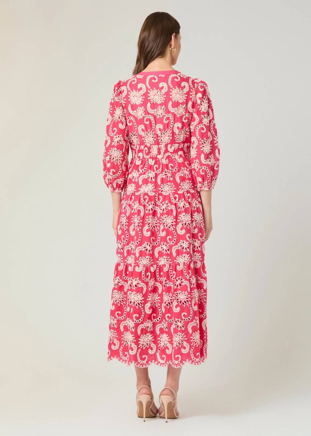 Shoshanna - Sicily Midi Dress