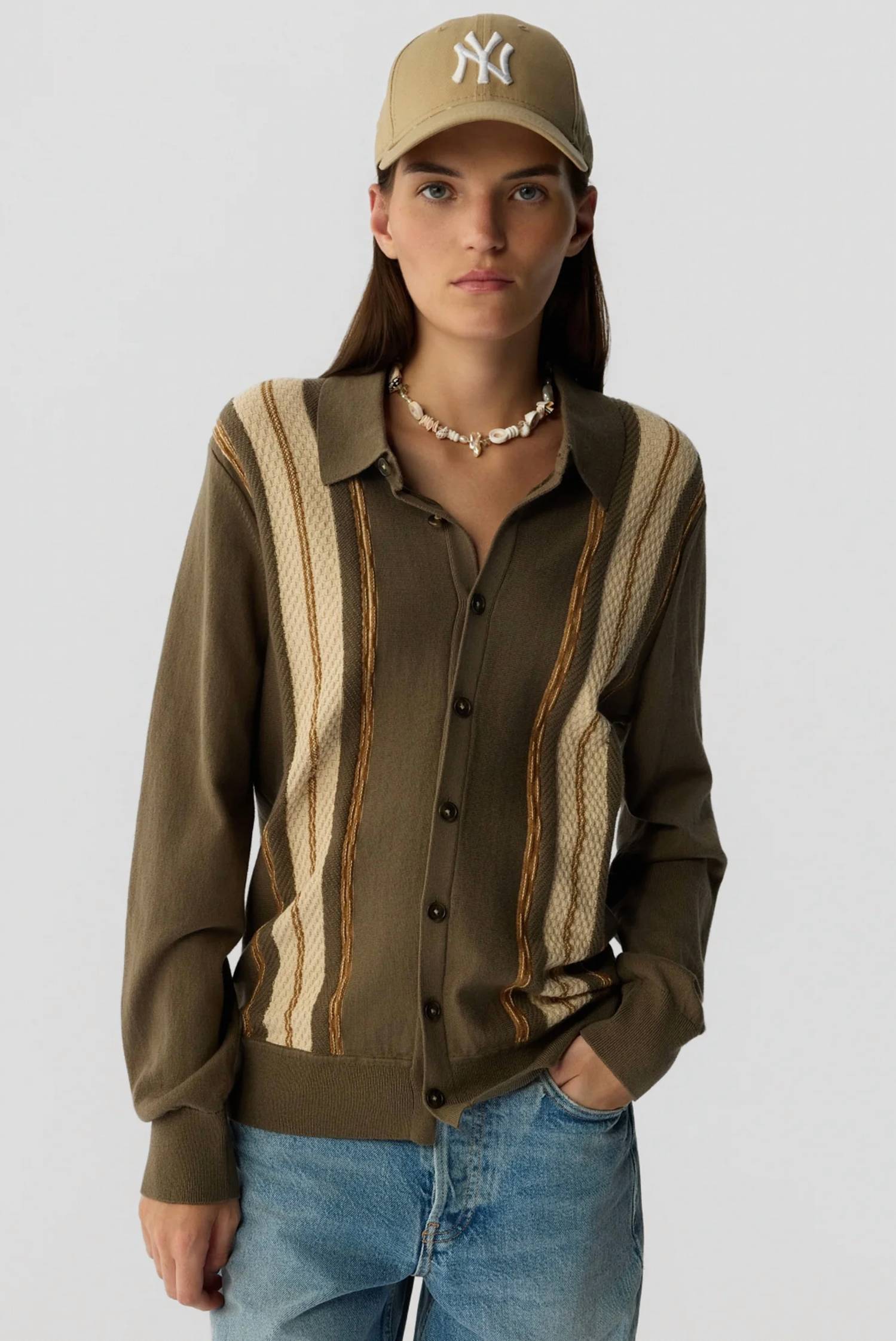 Guest In Residence - Unisex - Baja Plaza Shirt