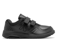 New Balance Women's 813 Walking Shoes in black 1 - women's sneaker - detail view
