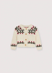 The New Society - Girls' Wendy Baby Cardigan