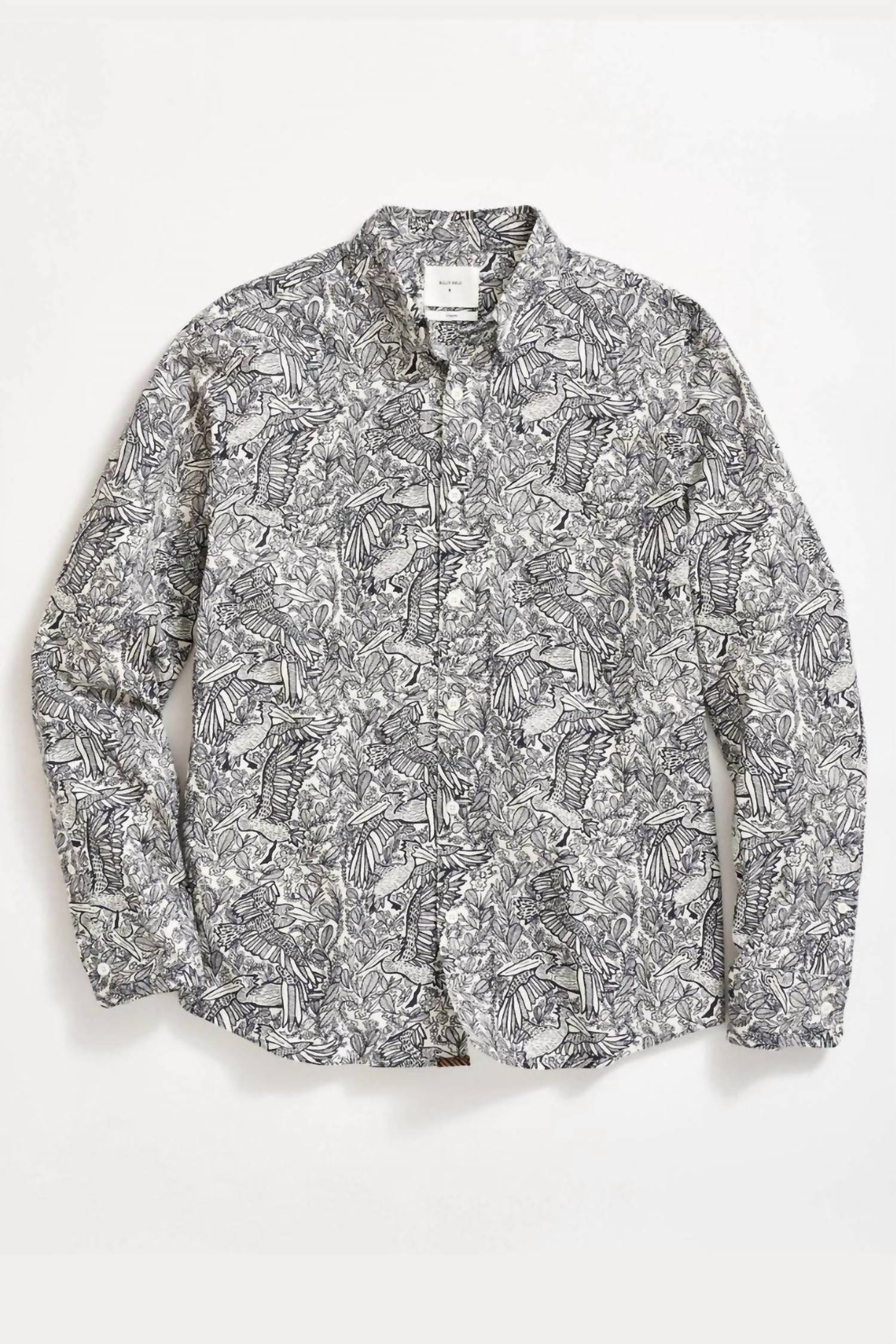 Billy Reid - Pelican Beach Wilson Long Sleeve Shirt